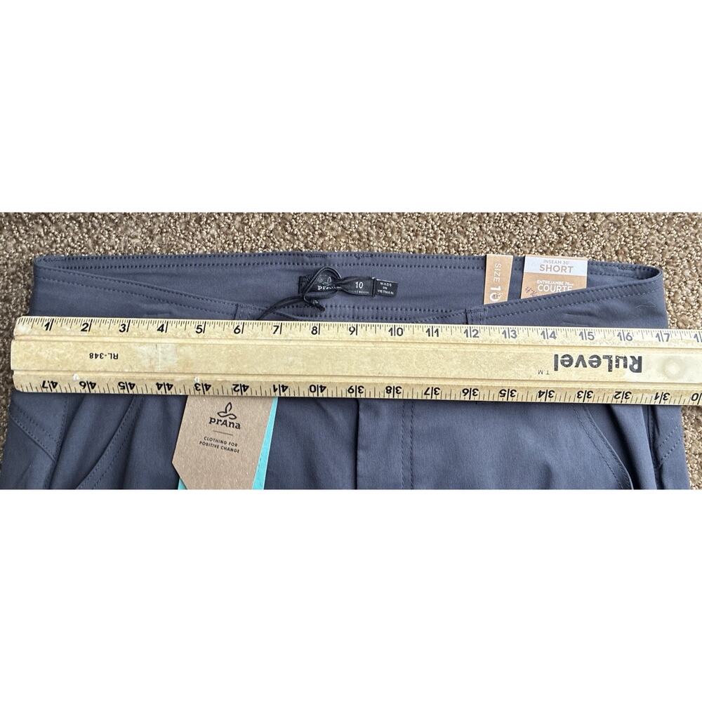 PrAna Halle Pants in Coal (Dark Gray) - Picture 6 of 9